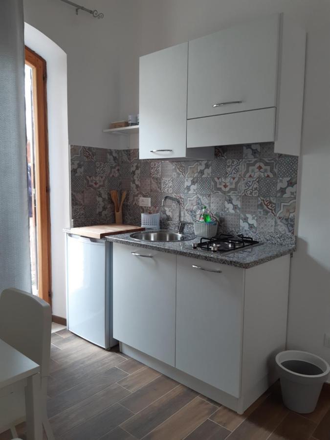 Casa "Paolo E Francesca" Monolocali Villa Scilla Eksteriør billede