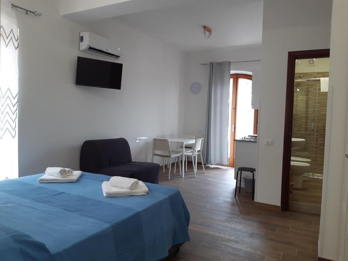 Casa "Paolo E Francesca" Monolocali Villa Scilla Eksteriør billede
