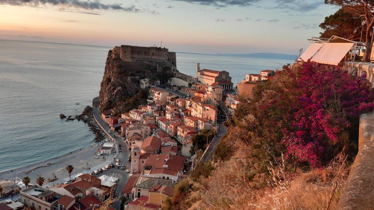 Casa "Paolo E Francesca" Monolocali Villa Scilla Eksteriør billede