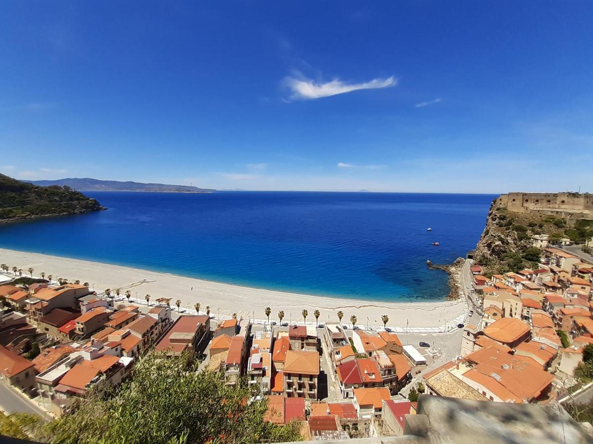 Casa "Paolo E Francesca" Monolocali Villa Scilla Eksteriør billede