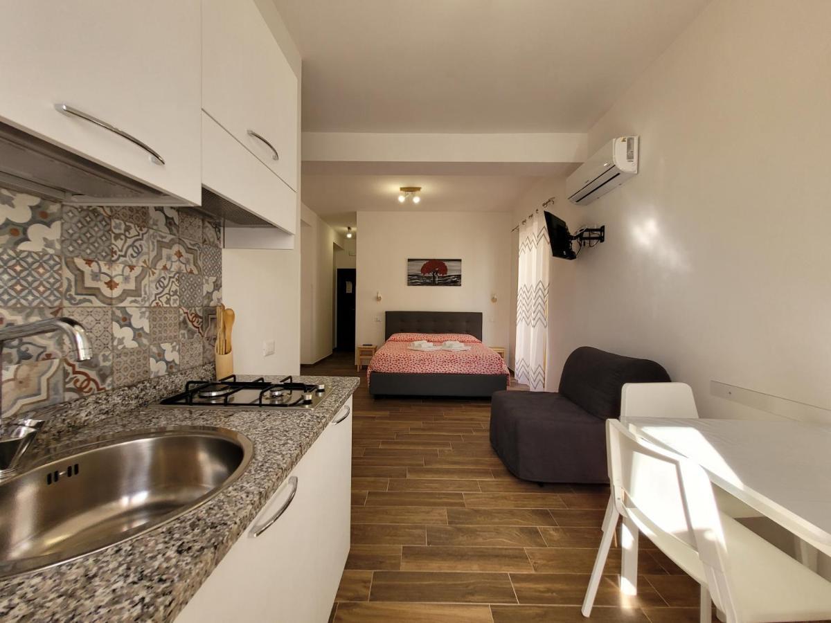 Casa "Paolo E Francesca" Monolocali Villa Scilla Eksteriør billede