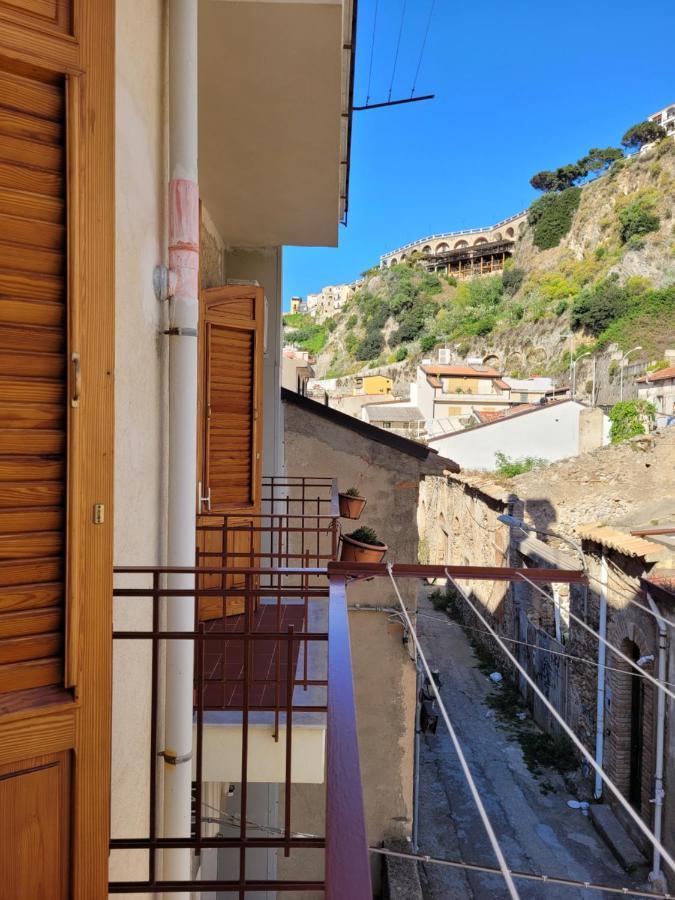 Casa "Paolo E Francesca" Monolocali Villa Scilla Eksteriør billede