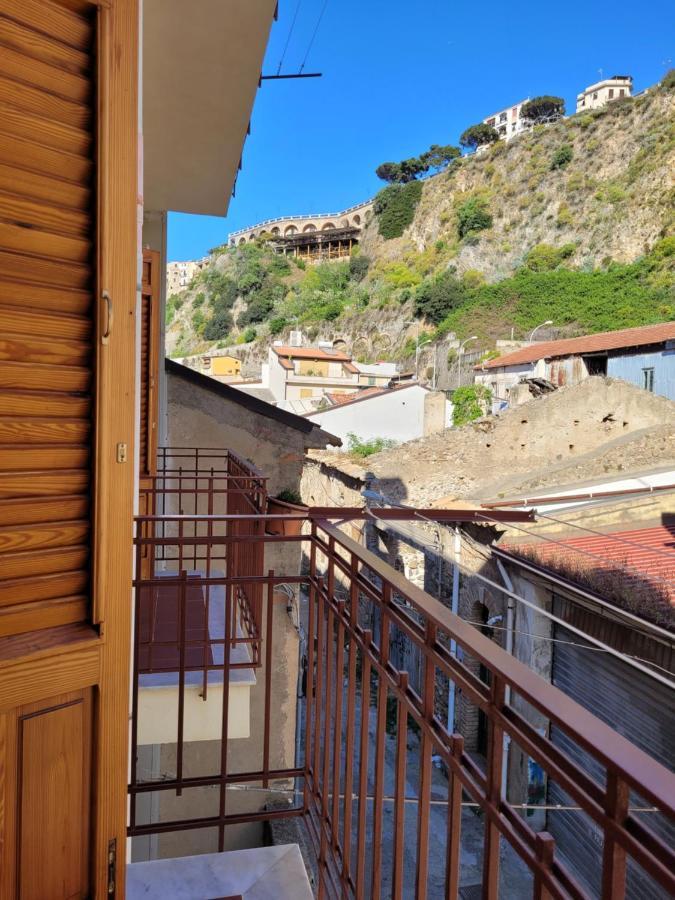 Casa "Paolo E Francesca" Monolocali Villa Scilla Eksteriør billede