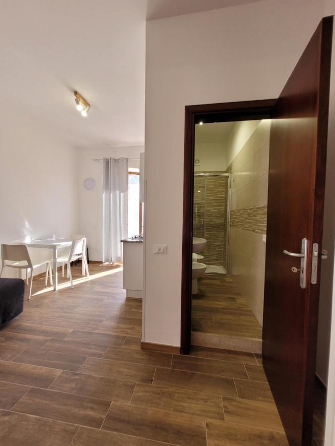 Casa "Paolo E Francesca" Monolocali Villa Scilla Eksteriør billede